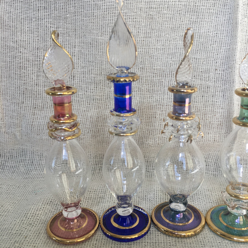 エジプト 香水瓶 クレオパトラ 空瓶」 ハーバリウム ガラス オイル