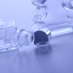 クリスマスツリーボトル　 ボトル　ガラス瓶　ハーバリウム　瓶　透明瓶　ツリー 2枚目の画像