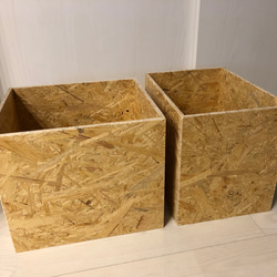 OSB合板 ボックス フリーボックス・小物入れ Cocoya製作所 通販