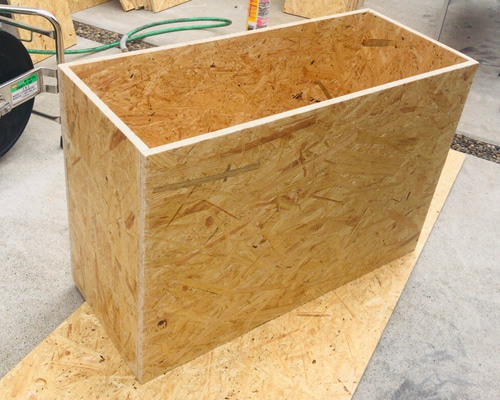 OSB合板 ボックス フリーボックス・小物入れ Cocoya製作所 通販