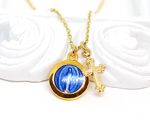 n*a様 18金 18k ペンダントヘッド ネックレスチャーム ブルー n*a様 18金 18k ペンダントヘッド ネックレスチャーム ブルー