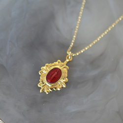 スモーキールチルクォーツ マクラメネックレス 守り神202622