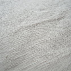 ミモザ　リース　手刺繡　ポーチ　（19×20.5）　ファスナー（玉つき） 5枚目の画像