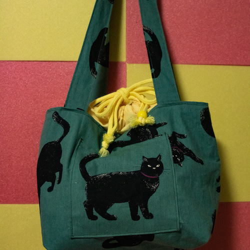 巾着＆ポーチ＆エコバック♡わんことにゃんこ