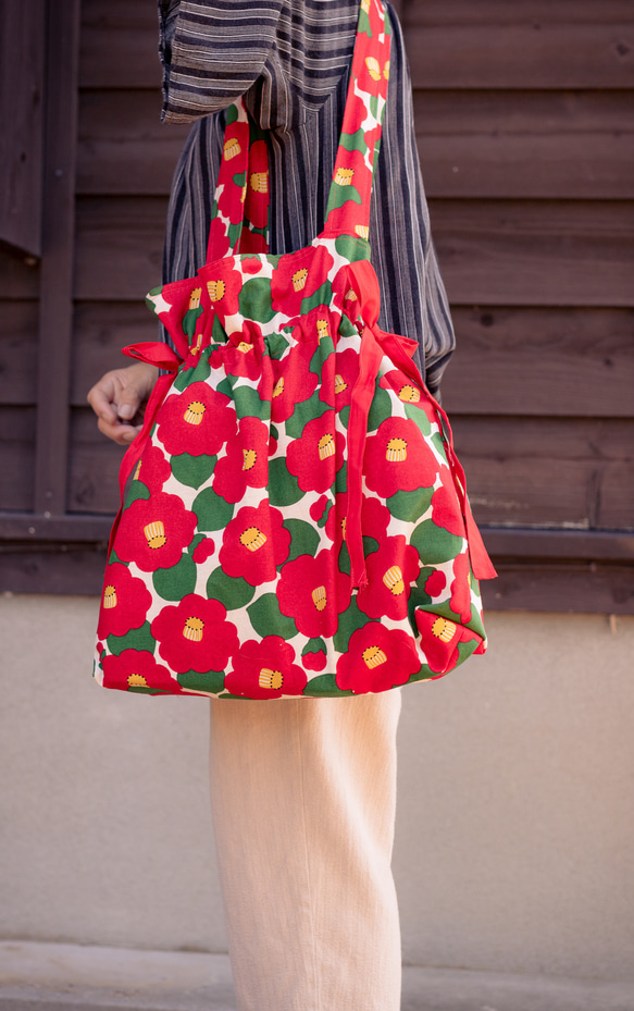 専用✳︎SALE✳︎ハンドメイド✳︎レモン柄✖️チェック ポーチ付き