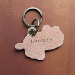 ILO PROJECT松本春樹皮革鑰匙扣貓 第3張的照片