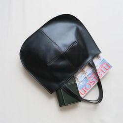 【SALE 20%OFF】Balloon tote bag  BLACK 6枚目の画像