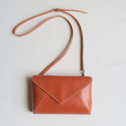 受注生産　Envelope pochette  R.BROWN 3枚目の画像