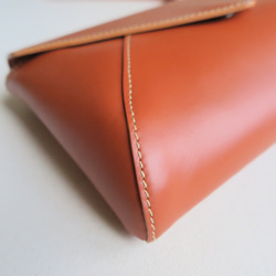 按訂單生產Envelope pochette R.BROWN 第5張的照片