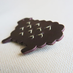 Leather brooch sheep D.BROWN 第3張的照片