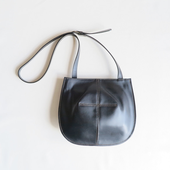 Balloon shoulder bag  BLACK 2枚目の画像