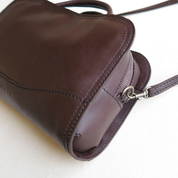 受注生産　Vague pochette regular D.BROWN 6枚目の画像