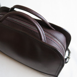 受注生産　Vague pochette regular D.BROWN 7枚目の画像