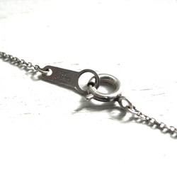 漆 monkiri necklace  [唐草] 2枚目の画像