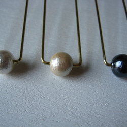 rectangle pearl pierce [VP-033b] 6枚目の画像