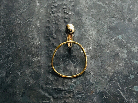 maru earring [VE-006h] 2枚目の画像