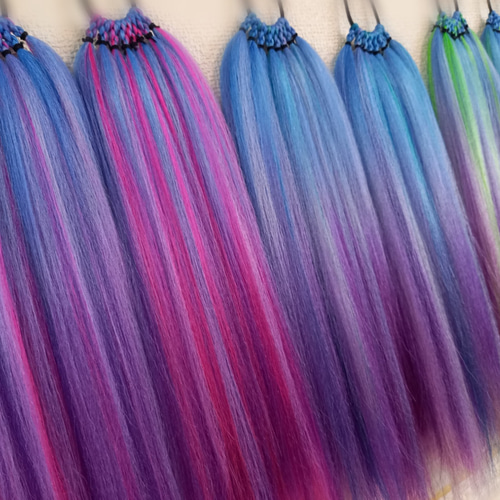 エクステ／ヘアゴムウィッグ／耐熱ストレート その他ヘアアクセサリー