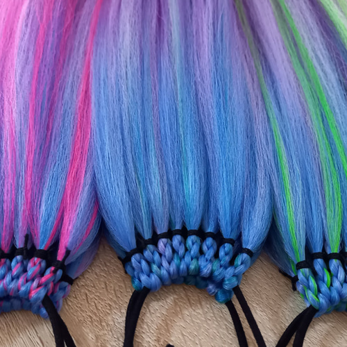 エクステ／ヘアゴムウィッグ／耐熱ストレート その他ヘアアクセサリー