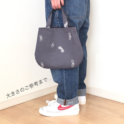 ミナペルホネン mina perhonen tanpopo タンポポ エッグバッグ