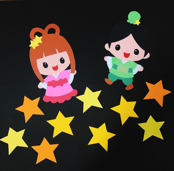 ⭐︎【ゆっぴ様オーダーページ】壁面飾り 壁面飾り》《四つ葉のクローバー》《保育》幸せいっぱい♡春の四