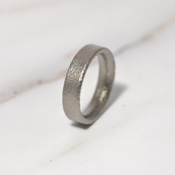 シンプルチタンリング　4mm 2枚目の画像