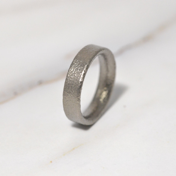 シンプルチタンリング　4mm 2枚目の画像