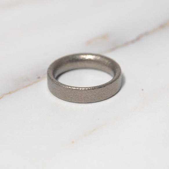 シンプルチタンリング　4mm 3枚目の画像
