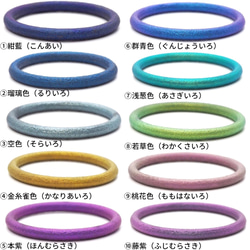 選べる10色 純チタン製4mmフラットチタンリング 7枚目の画像