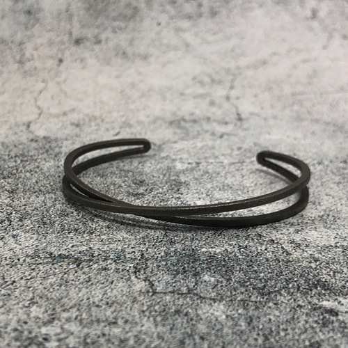 シンプルチタンバングル バングル・リストバンド Arikata 通販 9769202