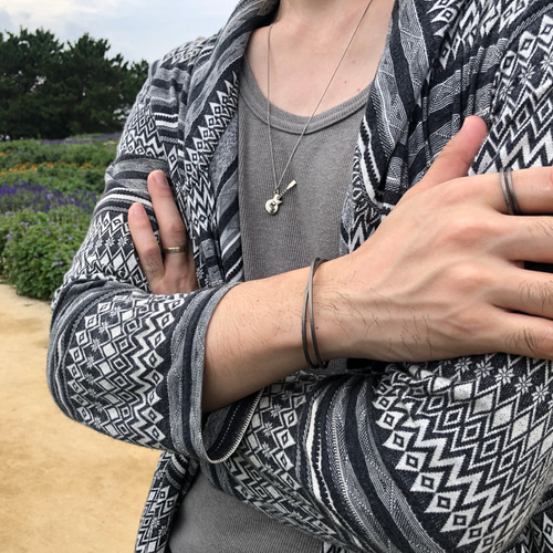 シンプルチタンバングル バングル・リストバンド Arikata 通販 9769202