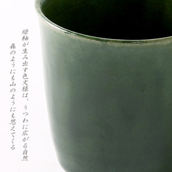 FUDOH　織部　マグカップ 2枚目の画像