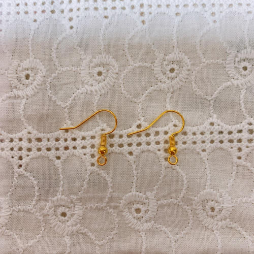 黒レースの攻めイヤリング（301） イヤリング・ノンホールピアス