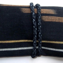 久留米絣のお布団側で作った和風お財布　１４５ 2枚目の画像