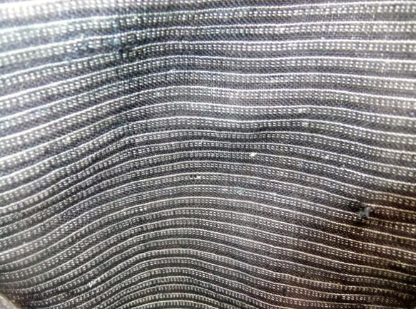 久留米絣のお布団側で作った和風お財布　１４５ 4枚目の画像