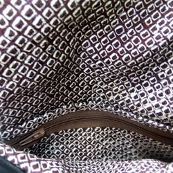 着物リメイク　綿の羽織裏で作った和風財布　１６３ 5枚目の画像