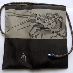 着物リメイク　羽織の裏地で作った和風お財布　２１３ 5枚目の画像