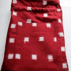 ５３５９　色大島紬で作った巾着袋　＃送料無料 9枚目の画像