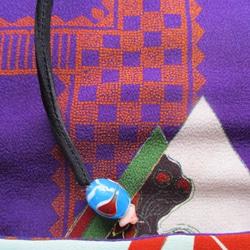 着物リメイク　女の子の四つ身で作った和風財布　２０５８ 7枚目の画像