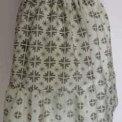 送料無料　正絹の着物で作ったミニスカート　２６９２ 6枚目の画像