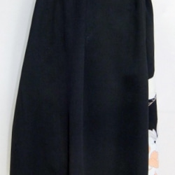 和風　色留袖で作ったスカート　　７６５ 4枚目の画像