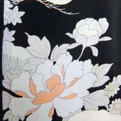和風　色留袖で作ったスカート　　７６５ 5枚目の画像