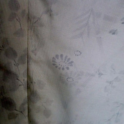 送料無料　花柄の着物で作ったサブリナパンツ　２７６９ 10枚目の画像