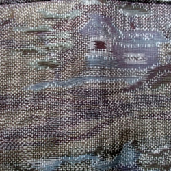 送料無料　色大島紬で作った和風財布・ポーチ　２７７５ 10枚目の画像