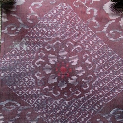 送料無料　大島紬で作った巾着袋　３９５２ 8枚目の画像