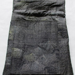 送料無料　大島紬で作った巾着袋　３９５２ 9枚目の画像