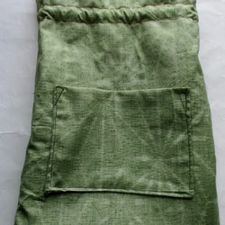 送料無料　大島紬で作った巾着袋　３９９７ 8枚目の画像