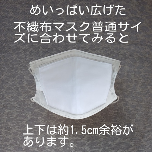 送料込＊改良型【薄型立体インナーマスク】普通サイズ2枚入＊高級和  
