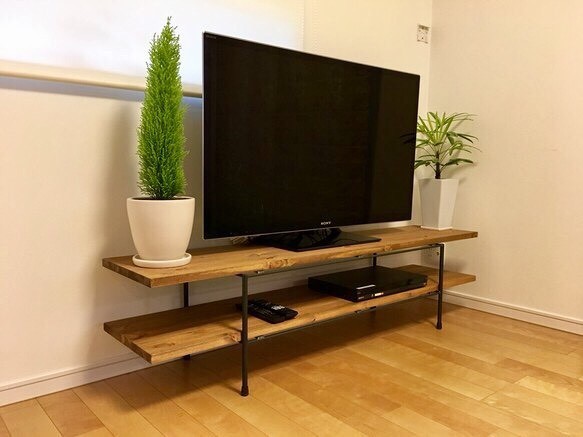 なみ様オーダー分 140×35×35 テレビ台 テレビ台・テレビボード steels 