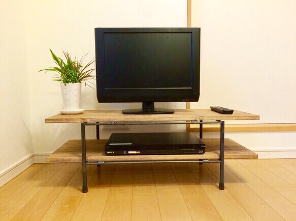 W90×D30×H32　テレビ台　オーダー可　アイアン