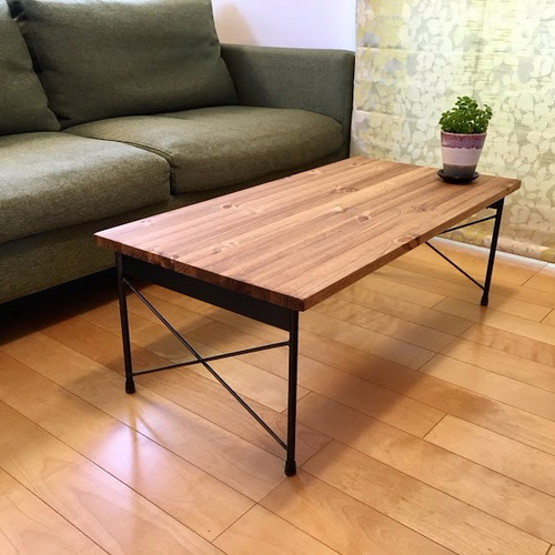 マットブラックでアイアンな極太鉄脚♪ 50×400×650mm ZZ型 2脚 マットブラックでアイアンな極太鉄脚♪ 50×400×650mm ZZ型 2脚